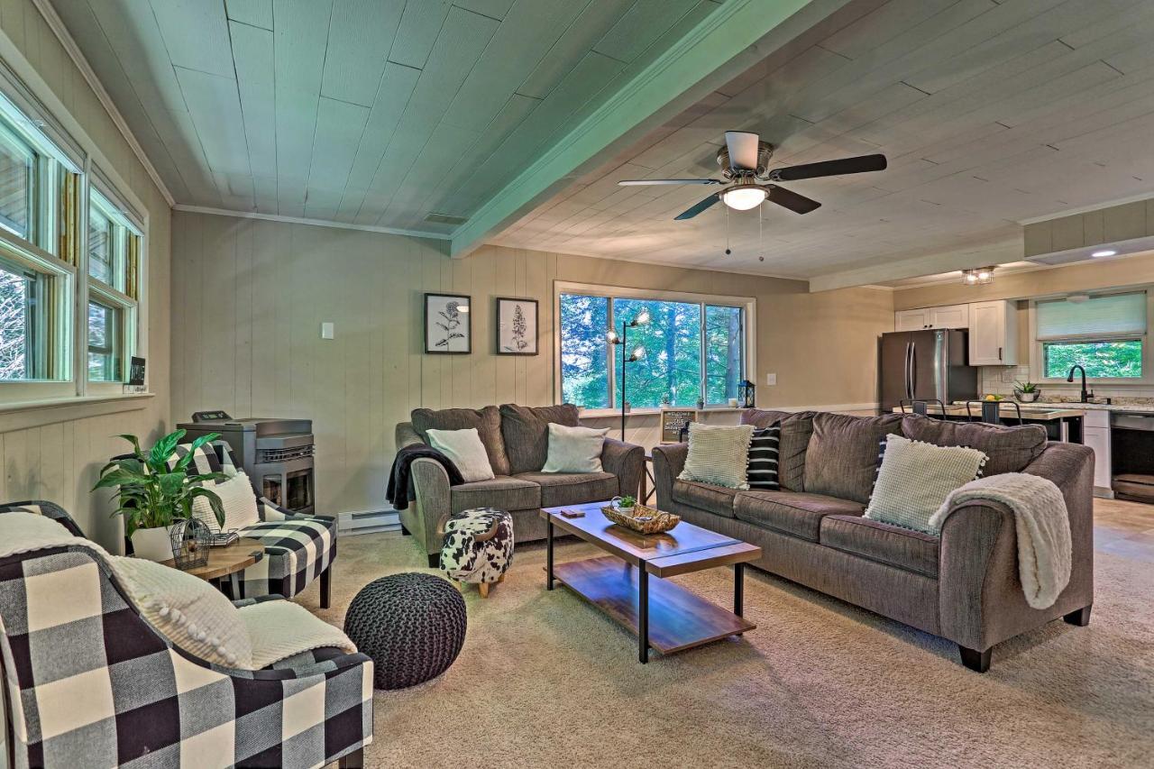 Modern East Stroudsburg Home With Deck And Gas Grill! מראה חיצוני תמונה