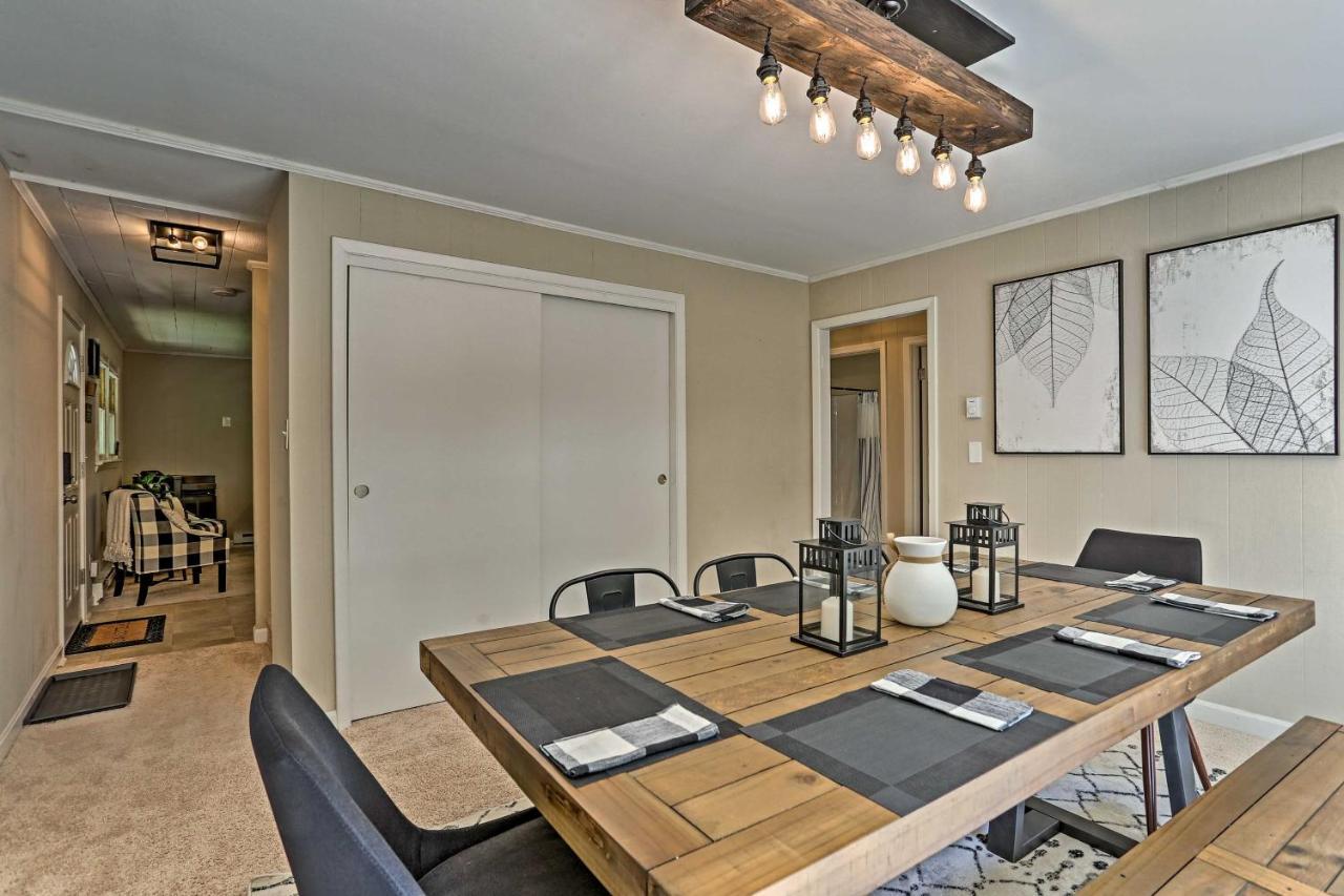 Modern East Stroudsburg Home With Deck And Gas Grill! מראה חיצוני תמונה