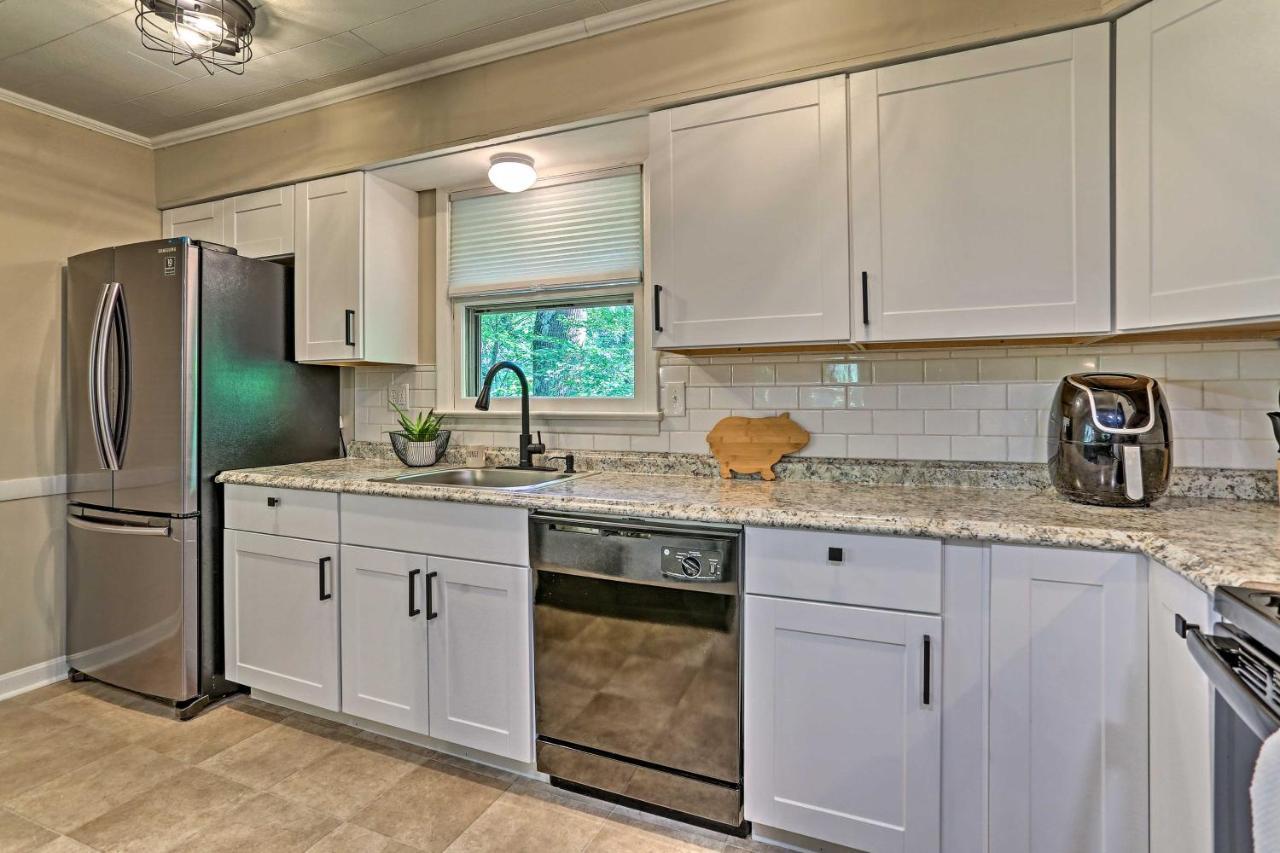 Modern East Stroudsburg Home With Deck And Gas Grill! מראה חיצוני תמונה