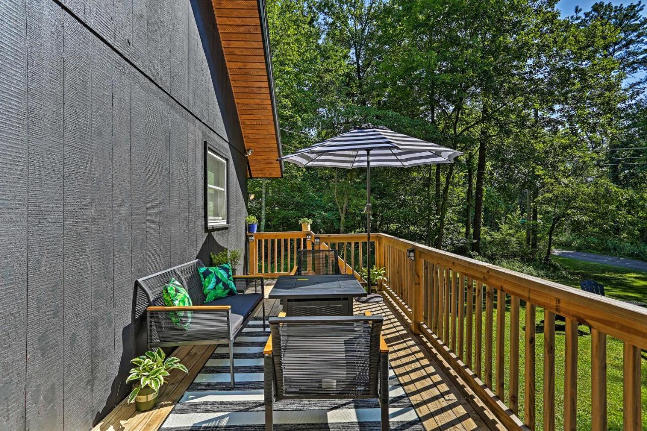 Modern East Stroudsburg Home With Deck And Gas Grill! מראה חיצוני תמונה