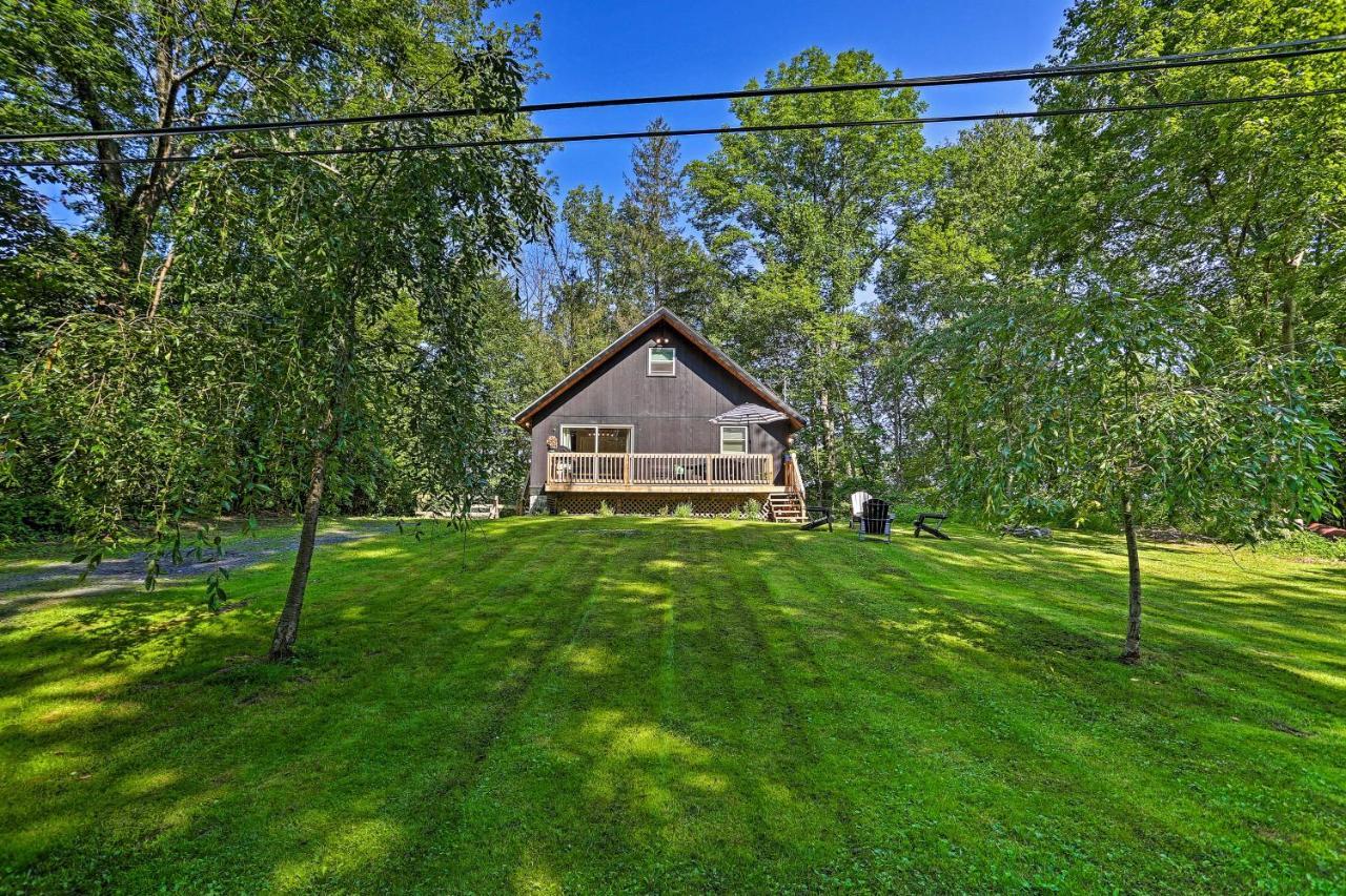 Modern East Stroudsburg Home With Deck And Gas Grill! מראה חיצוני תמונה