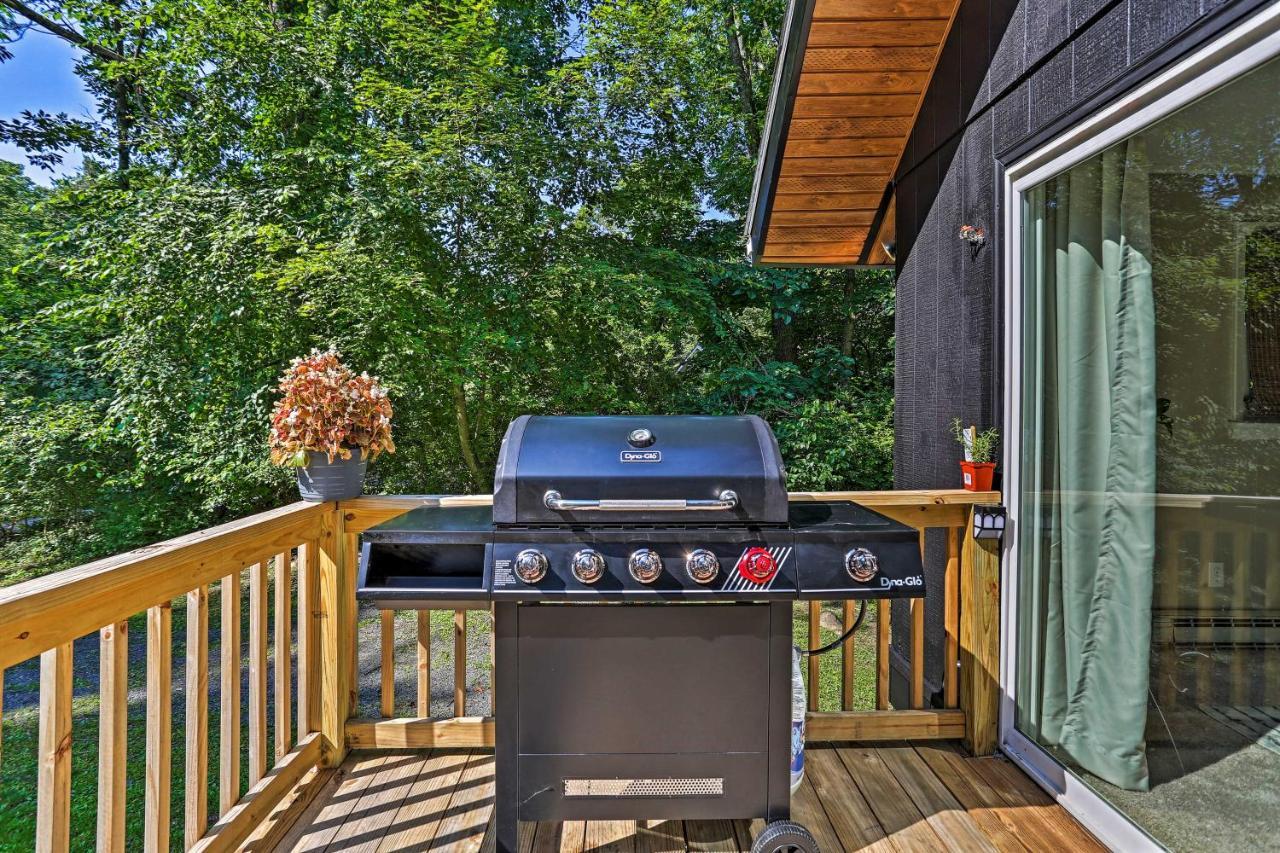 Modern East Stroudsburg Home With Deck And Gas Grill! מראה חיצוני תמונה