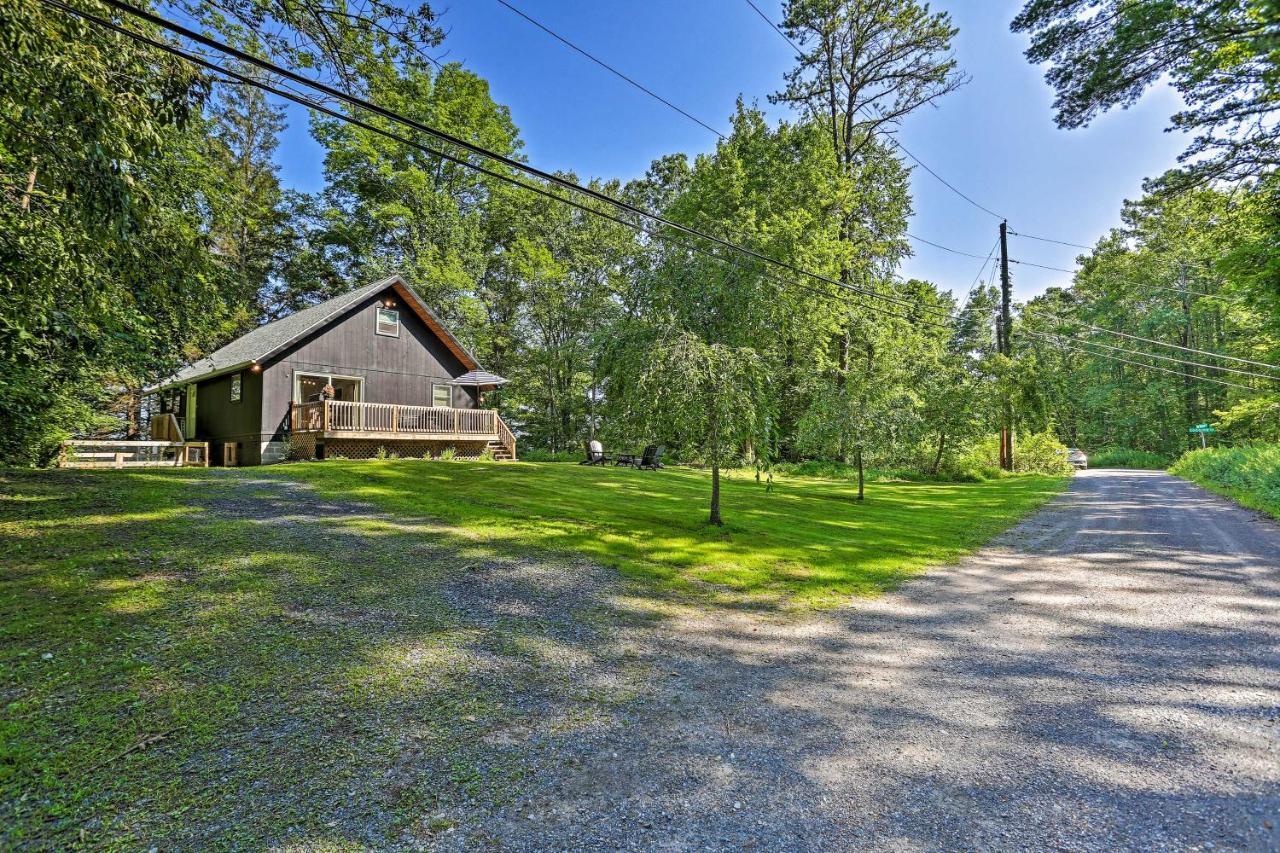 Modern East Stroudsburg Home With Deck And Gas Grill! מראה חיצוני תמונה